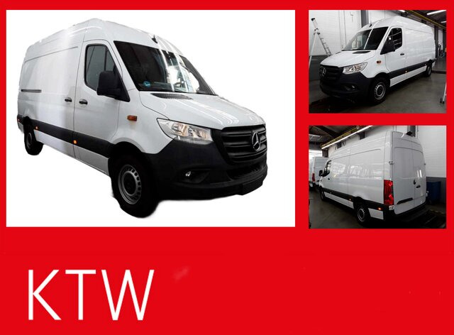 MERCEDES-BENZ Sprinter 317 CDI Kasten,L2H2,MBUX,Kamera... - Varevogn: billede 1 MERCEDES-BENZ Sprinter 317 CDI Kasten,L2H2,MBUX,Kamera... - Varevogn: billede 1