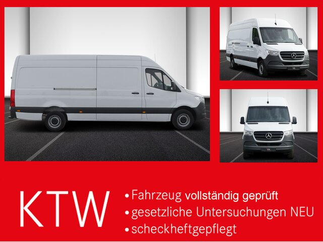 MERCEDES-BENZ Sprinter 317 Maxi,9GTronic,MBUX,Kamera,Klima - Varevogn: billede 1 MERCEDES-BENZ Sprinter 317 Maxi,9GTronic,MBUX,Kamera,Klima - Varevogn: billede 1