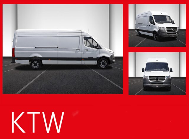 MERCEDES-BENZ Sprinter 317 Maxi,9GTronic,MBUX,Kamera - Varevogn: billede 1 MERCEDES-BENZ Sprinter 317 Maxi,9GTronic,MBUX,Kamera - Varevogn: billede 1