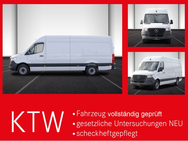 MERCEDES-BENZ Sprinter 317 Maxi,9GTronic,MBUX,Kamera... - Varevogn: billede 1 MERCEDES-BENZ Sprinter 317 Maxi,9GTronic,MBUX,Kamera... - Varevogn: billede 1