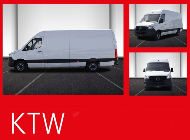 MERCEDES-BENZ Sprinter 317 Maxi,9GTronic,MBUX,Kamera - Varevogn: billede 1 MERCEDES-BENZ Sprinter 317 Maxi,9GTronic,MBUX,Kamera - Varevogn: billede 1