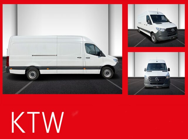 MERCEDES-BENZ Sprinter 317 Maxi,Automatik,MBUX,Kamera,Klima - Varevogn: billede 1 MERCEDES-BENZ Sprinter 317 Maxi,Automatik,MBUX,Kamera,Klima - Varevogn: billede 1