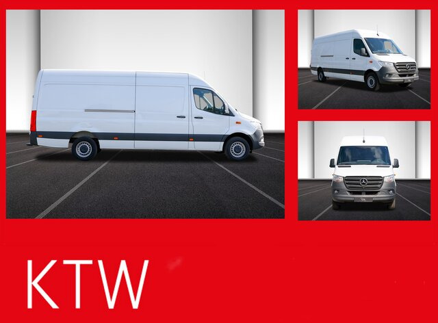 MERCEDES-BENZ Sprinter 317 Maxi,MBUX,Kamera,Tempomat - Varevogn: billede 1 MERCEDES-BENZ Sprinter 317 Maxi,MBUX,Kamera,Tempomat - Varevogn: billede 1