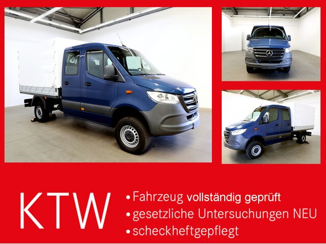 MERCEDES-BENZ Sprinter 319CDI DOKA,Allrad,Automatik,MBUX - Ladbil, Mandskabsbil: billede 1 MERCEDES-BENZ Sprinter 319CDI DOKA,Allrad,Automatik,MBUX - Ladbil, Mandskabsbil: billede 1