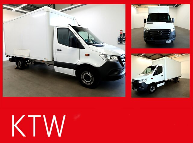 MERCEDES-BENZ Sprinter317CDI Maxi Koffer,LBW,Klima,Kamera - Varebil med kasse: billede 1 MERCEDES-BENZ Sprinter317CDI Maxi Koffer,LBW,Klima,Kamera - Varebil med kasse: billede 1