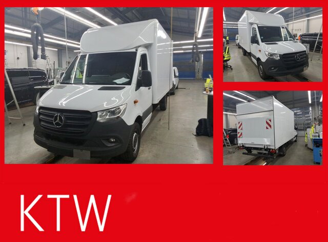 MERCEDES-BENZ Sprinter317CDI Maxi Koffer,LBW,Klima,Kamera - Varebil med kasse: billede 1 MERCEDES-BENZ Sprinter317CDI Maxi Koffer,LBW,Klima,Kamera - Varebil med kasse: billede 1