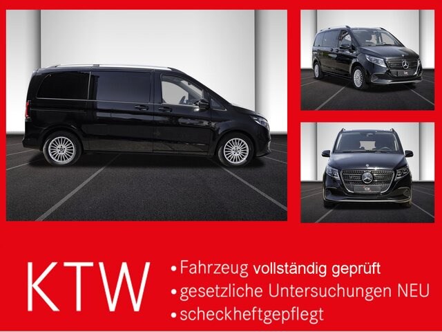 MERCEDES-BENZ V 220 d STYLE kompakt,6Sitzer,Distronic,AHK... - Minibus, Persontransport: billede 1 MERCEDES-BENZ V 220 d STYLE kompakt,6Sitzer,Distronic,AHK... - Minibus, Persontransport: billede 1