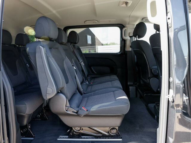 MERCEDES-BENZ V 220 d STYLE kompakt,8Sitzer,Standheizung,AHK - Persontransport: billede 2 MERCEDES-BENZ V 220 d STYLE kompakt,8Sitzer,Standheizung,AHK - Persontransport: billede 2