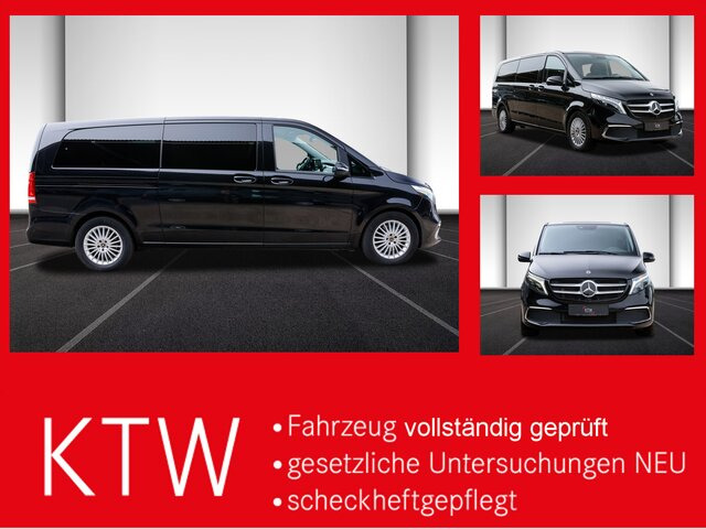 MERCEDES-BENZ V 300 Avantgarde,Extralang,2xSchiebetür el.,AHK... - Persontransport: billede 1 MERCEDES-BENZ V 300 Avantgarde,Extralang,2xSchiebetür el.,AHK... - Persontransport: billede 1