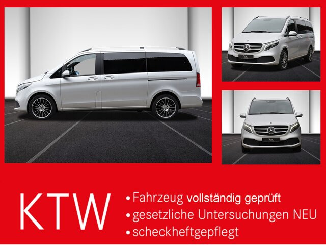 MERCEDES-BENZ V 300 Edition,lang,7-Sitzer,2Schiebetüren,Tisch... - Persontransport: billede 1 MERCEDES-BENZ V 300 Edition,lang,7-Sitzer,2Schiebetüren,Tisch... - Persontransport: billede 1