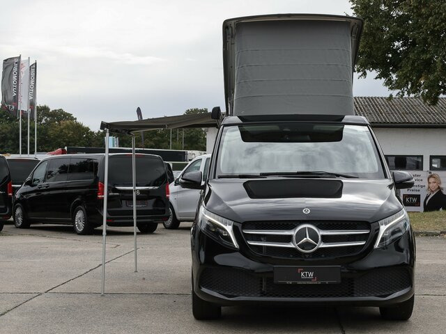 MERCEDES-BENZ V 300 Marco Polo,EasyUp,Leder,AHK2,5To,LED... - Camper van: billede 2 MERCEDES-BENZ V 300 Marco Polo,EasyUp,Leder,AHK2,5To,LED... - Camper van: billede 2