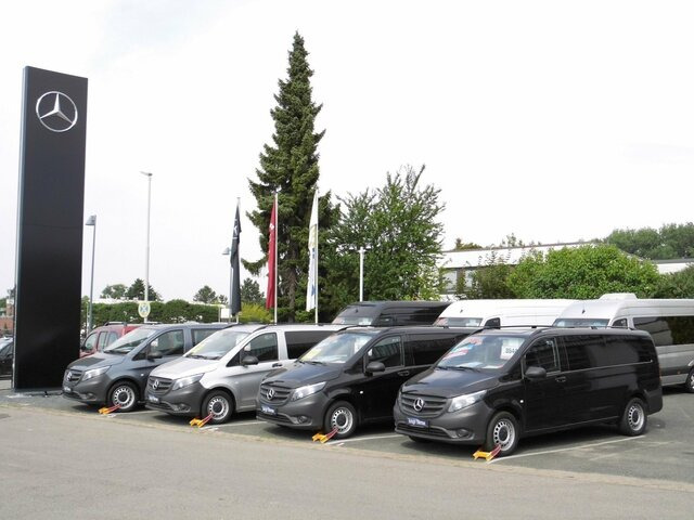MERCEDES-BENZ Vito 114 Mixto,6 Sitzer,Klima,Navi,Tempomat... - Små varebil: billede 5 MERCEDES-BENZ Vito 114 Mixto,6 Sitzer,Klima,Navi,Tempomat... - Små varebil: billede 5