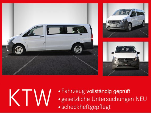 MERCEDES-BENZ Vito 114 TourerPro,Extralang,8Sitzer,Automatik... - Persontransport: billede 1 MERCEDES-BENZ Vito 114 TourerPro,Extralang,8Sitzer,Automatik... - Persontransport: billede 1