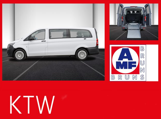 MERCEDES-BENZ Vito 114 TourerPro,Extralang,AMF Rollstuhlrampe - Persontransport: billede 1 MERCEDES-BENZ Vito 114 TourerPro,Extralang,AMF Rollstuhlrampe - Persontransport: billede 1
