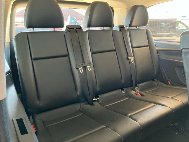 MERCEDES-BENZ Vito 116 TourerPro,lang,Allrad,8Sitzer,Automatik - Persontransport: billede 2 MERCEDES-BENZ Vito 116 TourerPro,lang,Allrad,8Sitzer,Automatik - Persontransport: billede 2