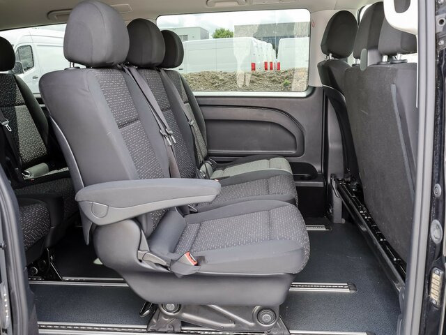 MERCEDES-BENZ Vito 116TourerPro ,Extralang,2xKlima,Kamera,AHK - Persontransport: billede 2 MERCEDES-BENZ Vito 116TourerPro ,Extralang,2xKlima,Kamera,AHK - Persontransport: billede 2