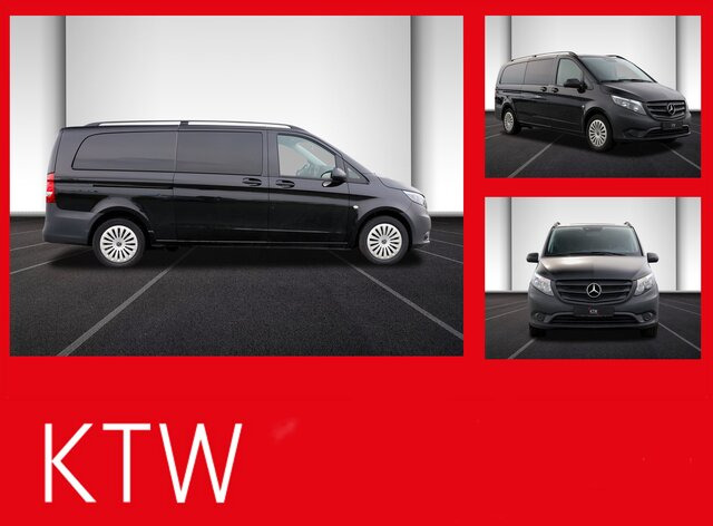 Persontransport MERCEDES-BENZ Vito 116TourerPro ,Extralang,2xKlima,Kamera,AHK: billede 1