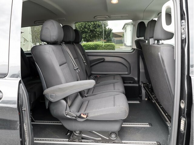 MERCEDES-BENZ Vito 116TourerPro Kombi,Extralang,2xKlima,9Sitze - Persontransport: billede 2 MERCEDES-BENZ Vito 116TourerPro Kombi,Extralang,2xKlima,9Sitze - Persontransport: billede 2