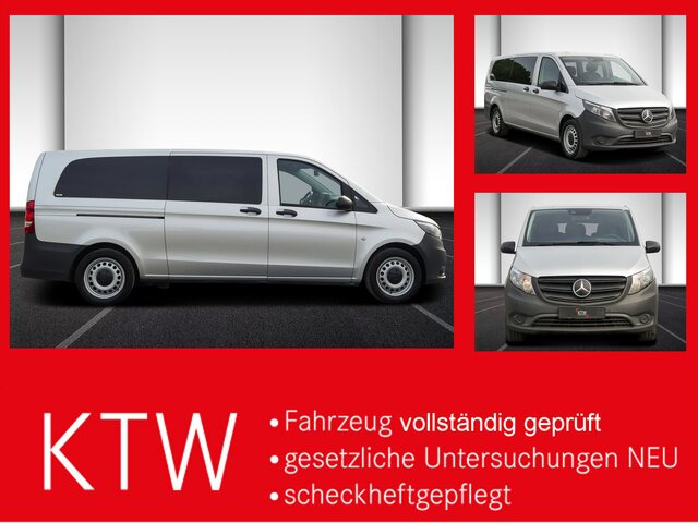 Persontransport MERCEDES-BENZ Vito 116TourerPro Kombi,Extralang,2xKlima,Kamera: billede 1