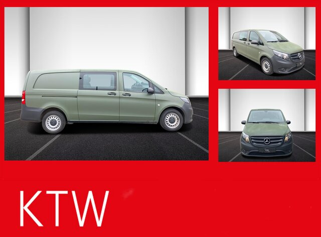 MERCEDES-BENZ Vito114 Mixto Extralang,Klima,Tempomat,Standhzg - Minibus, Persontransport: billede 1 MERCEDES-BENZ Vito114 Mixto Extralang,Klima,Tempomat,Standhzg - Minibus, Persontransport: billede 1