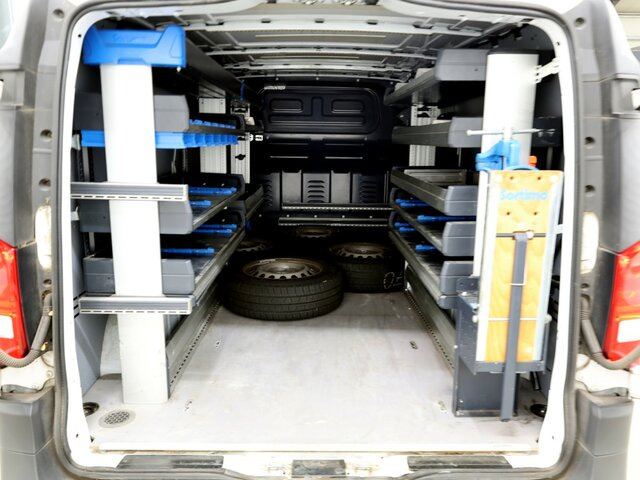 Små varebil MERCEDES-BENZ Vito114CDI KA Extralang ,Klima,Sortimo,AHK...: billede 14 Små varebil MERCEDES-BENZ Vito114CDI KA Extralang ,Klima,Sortimo,AHK...: billede 14