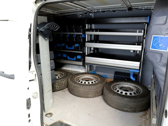 Små varebil MERCEDES-BENZ Vito114CDI KA lang ,Klima,Sortimo Regalsystem...: billede 14