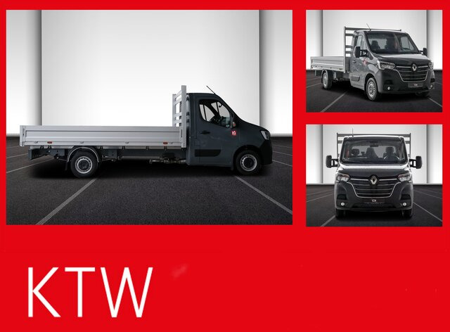 RENAULT Master Pritsche L4,3,5To,4200mm Ladefläche - Ladbil: billede 1 RENAULT Master Pritsche L4,3,5To,4200mm Ladefläche - Ladbil: billede 1