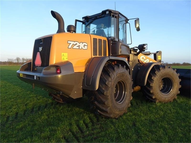 Case 721G - Gummihjulslæsser: billede 3 Case 721G - Gummihjulslæsser: billede 3