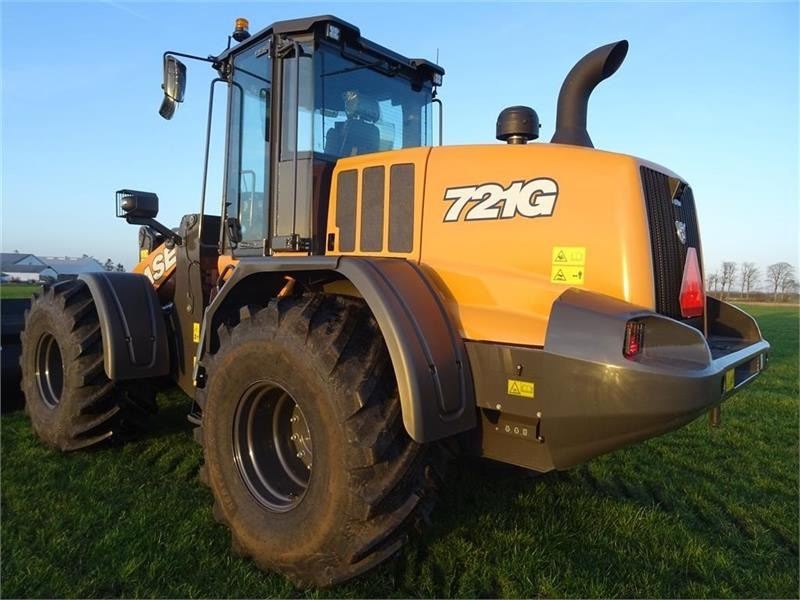 Case 721G - Gummihjulslæsser: billede 2 Case 721G - Gummihjulslæsser: billede 2