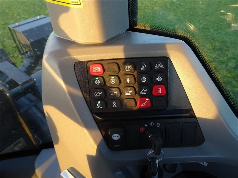 Gummihjulslæsser Case 721G: billede 6