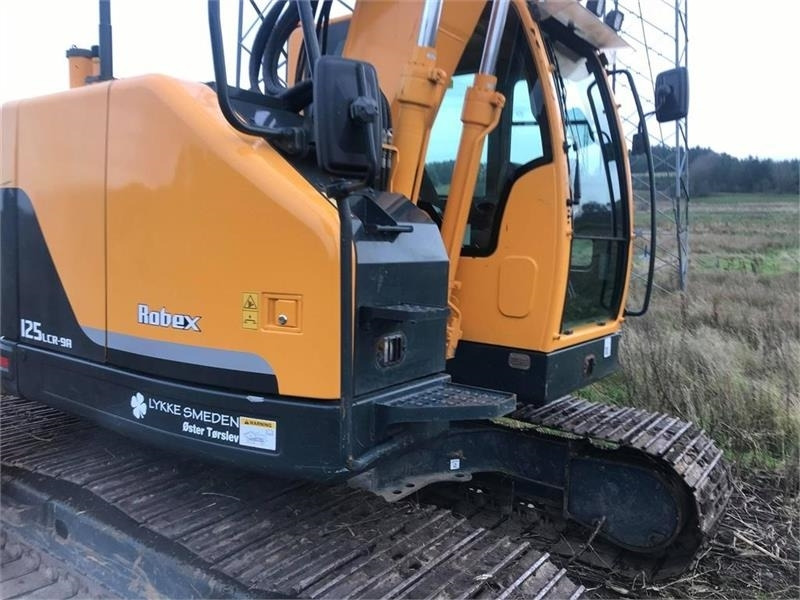 Hyundai 125LCR-9A - Bæltegravemaskine: billede 2 Hyundai 125LCR-9A - Bæltegravemaskine: billede 2