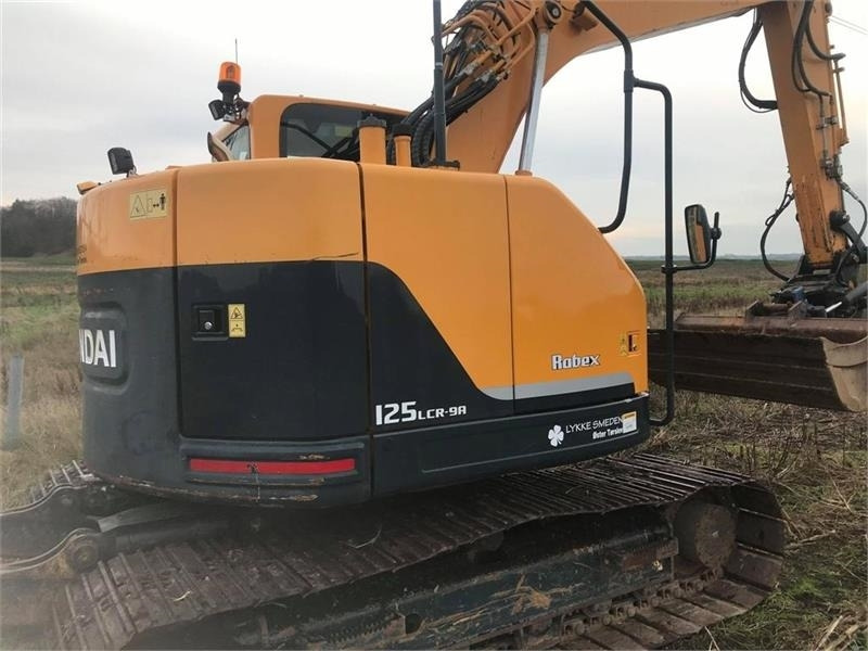 Hyundai 125LCR-9A - Bæltegravemaskine: billede 5 Hyundai 125LCR-9A - Bæltegravemaskine: billede 5