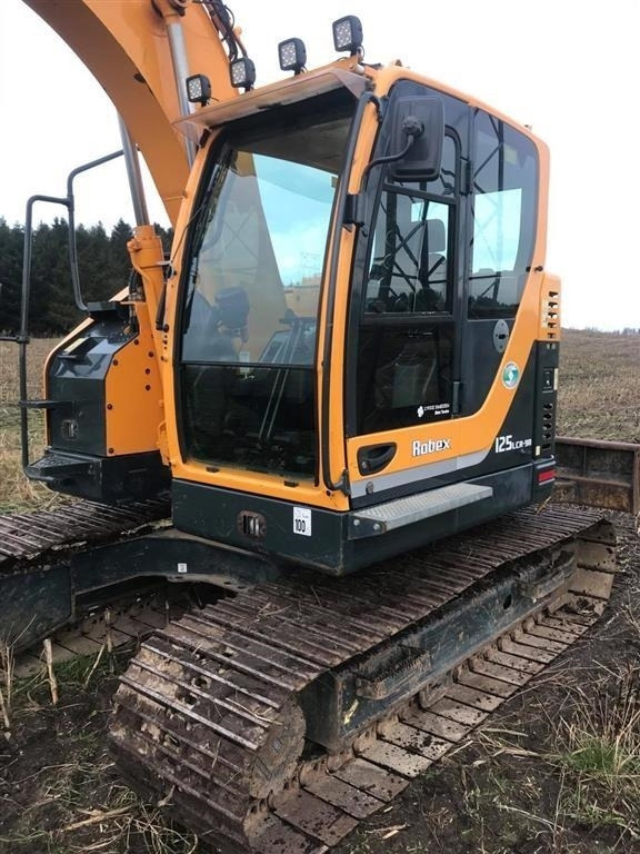 Hyundai 125LCR-9A - Bæltegravemaskine: billede 3 Hyundai 125LCR-9A - Bæltegravemaskine: billede 3