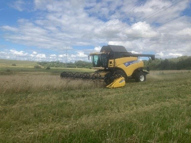 New Holland CR 980 1050er hjul og 30Fod 4 hjulstræk - Mejetærsker: billede 1 New Holland CR 980 1050er hjul og 30Fod 4 hjulstræk - Mejetærsker: billede 1