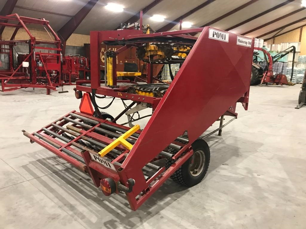 Pomi Mini wrap 100 - Indpakker: billede 2 Pomi Mini wrap 100 - Indpakker: billede 2