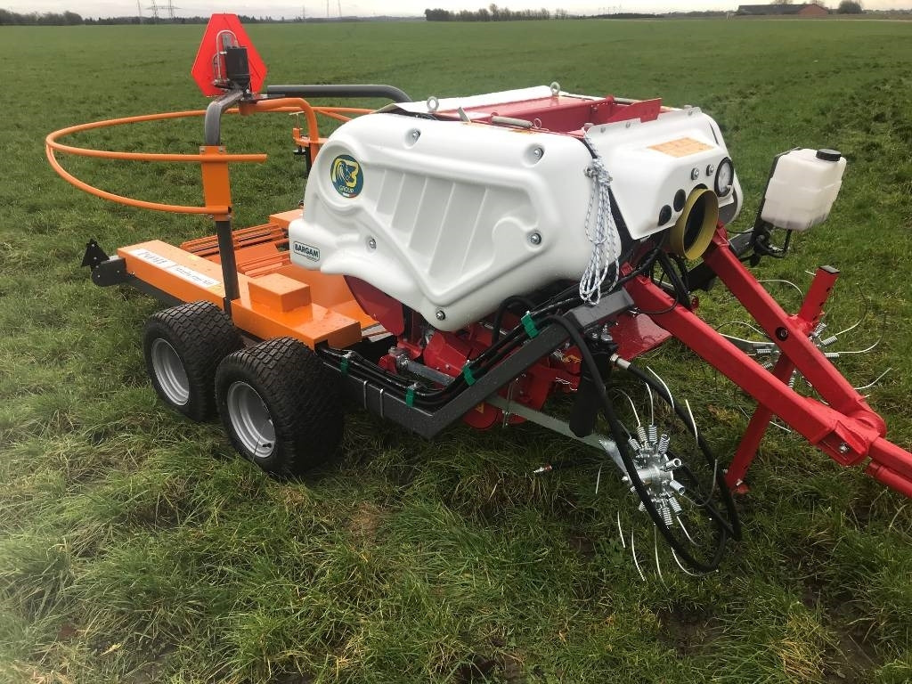 Pomi Mini wrap 60 - Rundballepresse: billede 4 Pomi Mini wrap 60 - Rundballepresse: billede 4