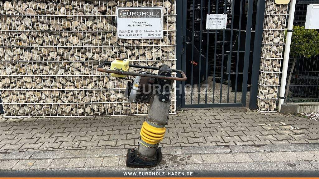 Ammann Vibrationsstampfer ABS 68 - Pladevibrator: billede 2 Ammann Vibrationsstampfer ABS 68 - Pladevibrator: billede 2
