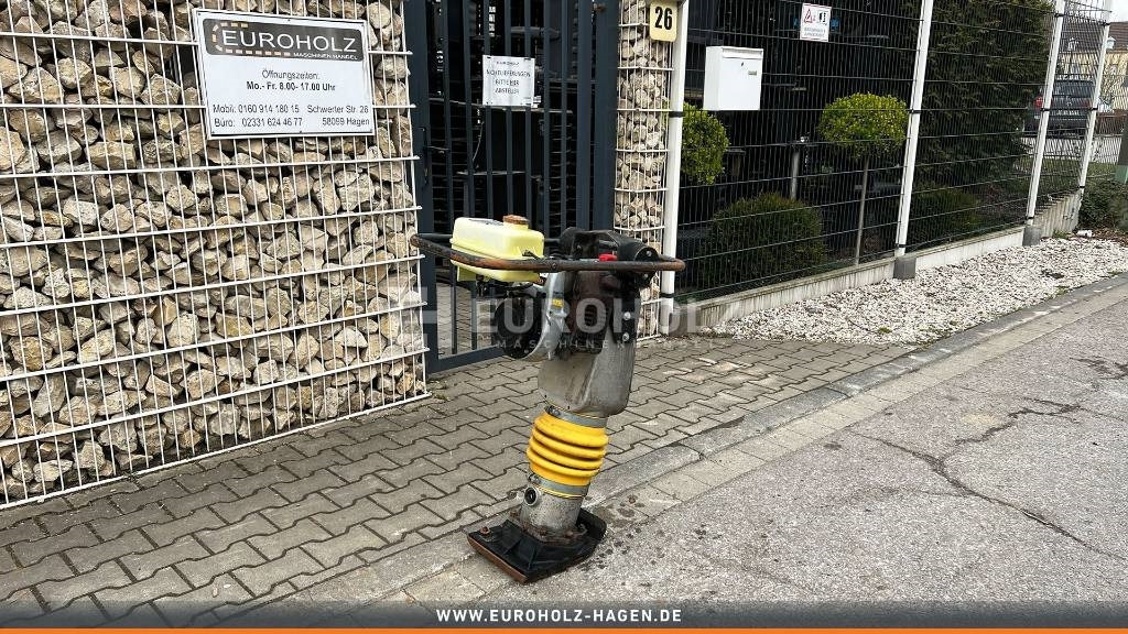 Ammann Vibrationsstampfer ABS 68 - Pladevibrator: billede 1 Ammann Vibrationsstampfer ABS 68 - Pladevibrator: billede 1