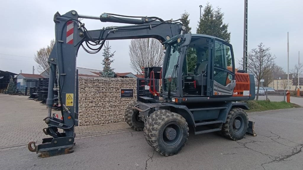 Atlas 160 W, Schnellwechsler OQ 70/55, Straßenzulassung  - Hjulgravemaskine: billede 2 Atlas 160 W, Schnellwechsler OQ 70/55, Straßenzulassung  - Hjulgravemaskine: billede 2