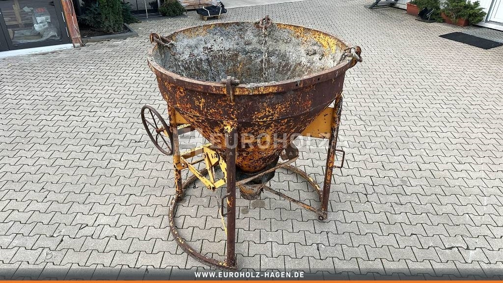 Betonsilo Krankübel Betonbombe 750 l 1016 H - Cementsilo: billede 4 Betonsilo Krankübel Betonbombe 750 l 1016 H - Cementsilo: billede 4