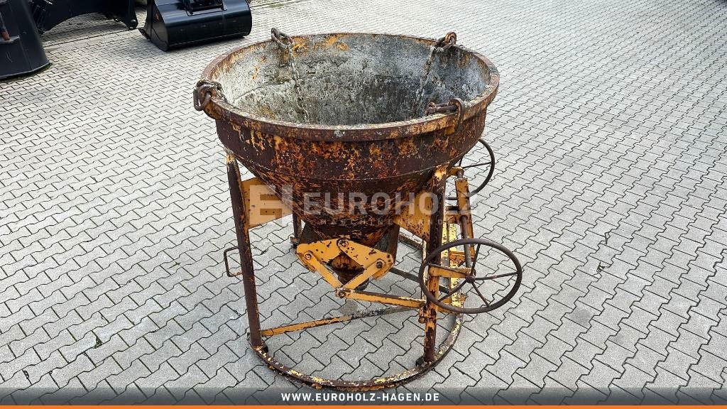 Betonsilo Krankübel Betonbombe 750 l 1016 H - Cementsilo: billede 1 Betonsilo Krankübel Betonbombe 750 l 1016 H - Cementsilo: billede 1