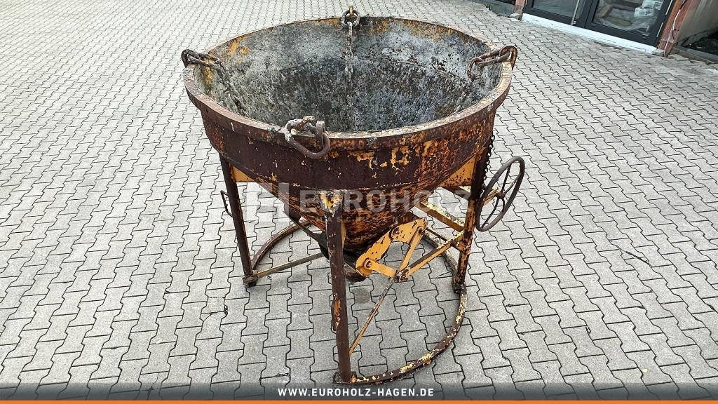 Betonsilo Krankübel Betonbombe 750 l 1016 H - Cementsilo: billede 2 Betonsilo Krankübel Betonbombe 750 l 1016 H - Cementsilo: billede 2