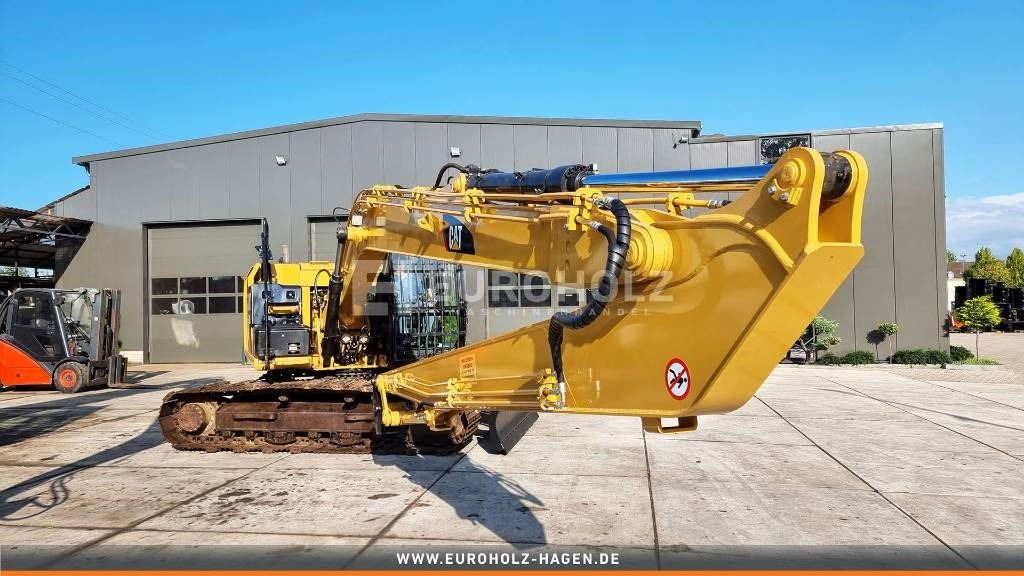 CAT 312 E L, Bagger mit Long Reach 12 m, Klima, Kamera - Bæltegravemaskine: billede 1 CAT 312 E L, Bagger mit Long Reach 12 m, Klima, Kamera - Bæltegravemaskine: billede 1