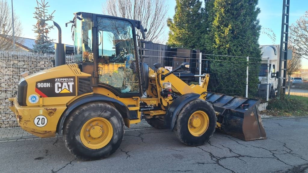 CAT 908 H2 hydr. Schnellwechsler 3. Steuerkreis Allrad - Gummihjulslæsser: billede 5 CAT 908 H2 hydr. Schnellwechsler 3. Steuerkreis Allrad - Gummihjulslæsser: billede 5