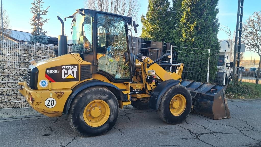 CAT 908 H2 hydr. Schnellwechsler 3. Steuerkreis Allrad - Gummihjulslæsser: billede 4 CAT 908 H2 hydr. Schnellwechsler 3. Steuerkreis Allrad - Gummihjulslæsser: billede 4