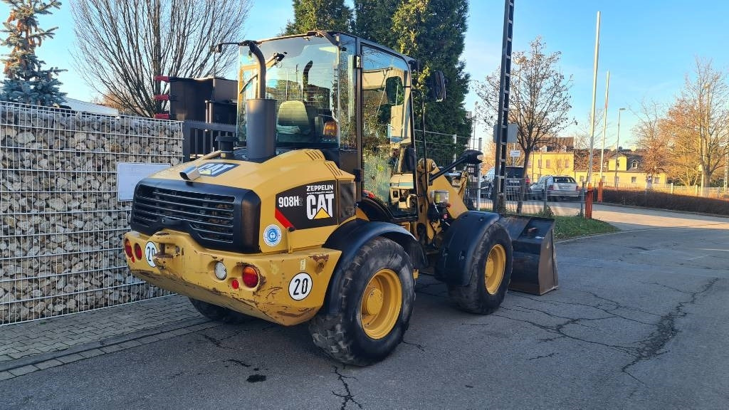 CAT 908 H2 hydr. Schnellwechsler 3. Steuerkreis Allrad - Gummihjulslæsser: billede 3 CAT 908 H2 hydr. Schnellwechsler 3. Steuerkreis Allrad - Gummihjulslæsser: billede 3