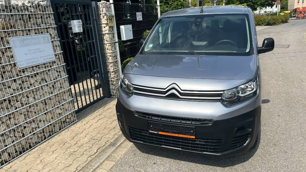 Citroën Berlingo 1.5 Blue HDI, Kasten, 8 Reifen, Klima - Varebil med kasse: billede 3 Citroën Berlingo 1.5 Blue HDI, Kasten, 8 Reifen, Klima - Varebil med kasse: billede 3
