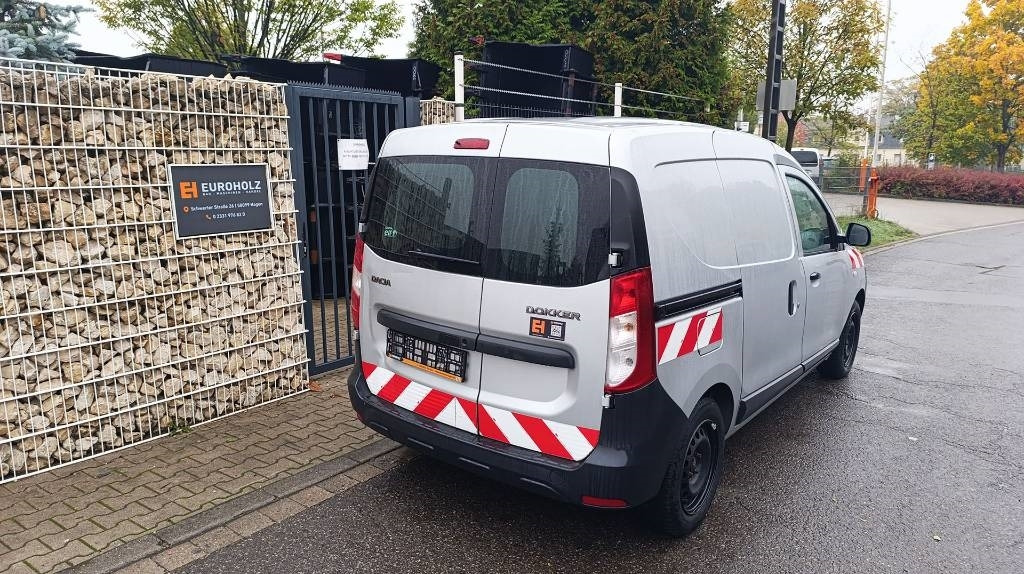 Dacia Dokker Transporter, Kastenwagen mit Schubladen - Små varebil: billede 3 Dacia Dokker Transporter, Kastenwagen mit Schubladen - Små varebil: billede 3