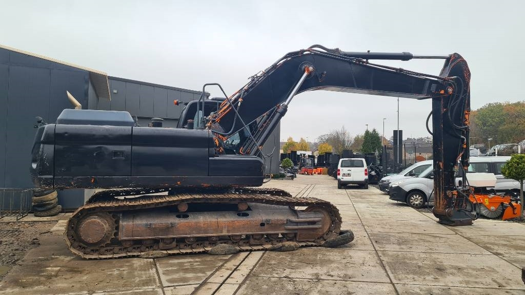 Doosan DX 300 LC, Kettenbagger, Schnellwechsler OQ 70/55 - Bæltegravemaskine: billede 1 Doosan DX 300 LC, Kettenbagger, Schnellwechsler OQ 70/55 - Bæltegravemaskine: billede 1
