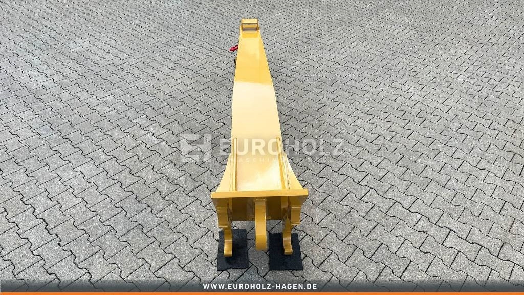 EH Gänsehals SMP T620 3 m 10-18 t mit Haken - Bom for Entreprenørmaskin: billede 3 EH Gänsehals SMP T620 3 m 10-18 t mit Haken - Bom for Entreprenørmaskin: billede 3